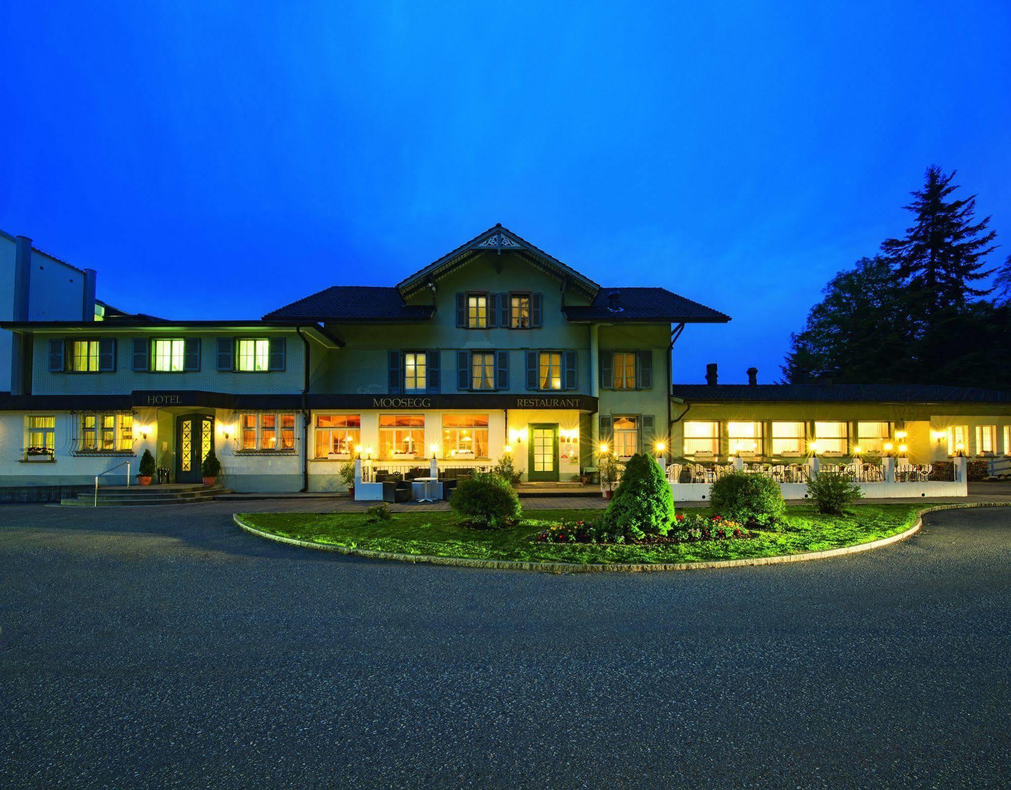 Boutique Hotel Moosegg Emmenmatt Dış mekan fotoğraf